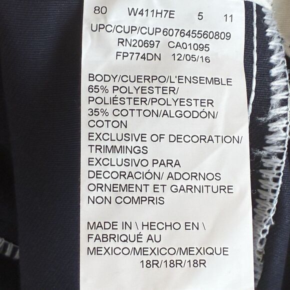 Dickies 774 Womens Work Pants Dark Navy Original Fit Straight Leg New Size 18R - Picture 5 of 5